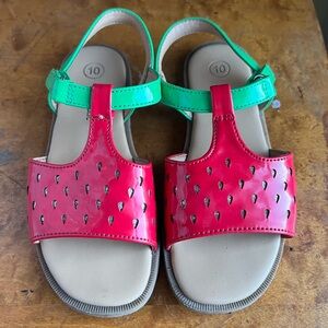 Cat & Jack Watermelon Kids Sandals